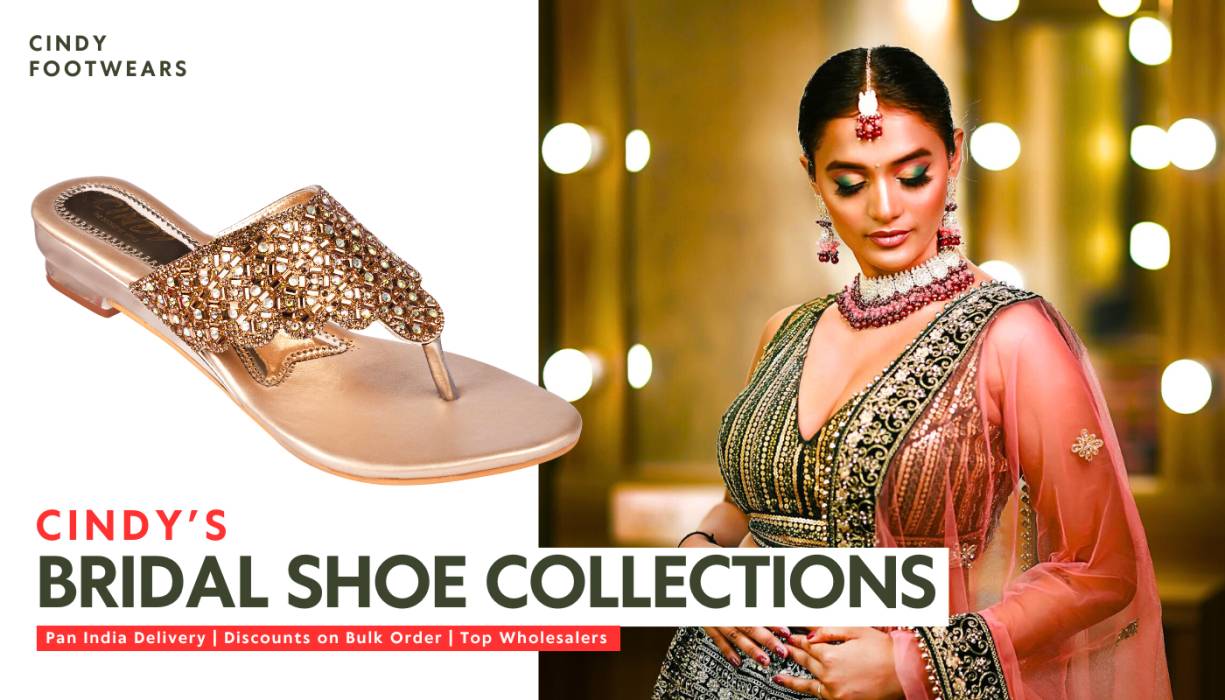 Bridal Shoe Collections by Cindy Footwears